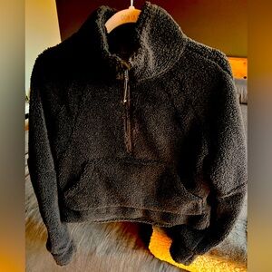 Lululemon Scuba Oversized Fleece Funnel Neck Jacket